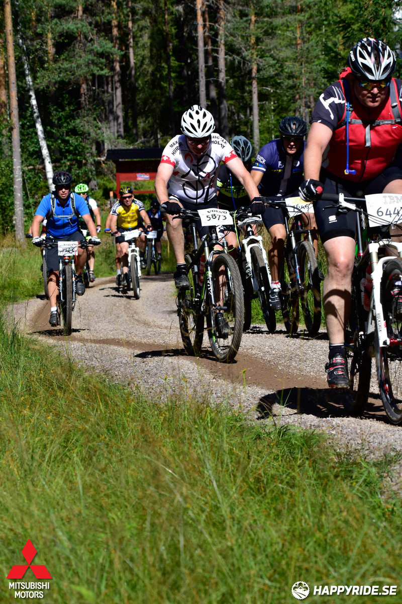 Bild från Cykelvasan 2016